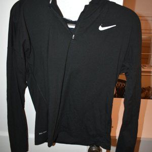 Black Nike Long Sleeve Hood